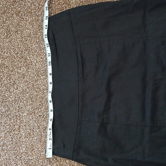 Event womens black floral cotton skirt size medium - Picture 10 of 13